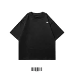 Drop Shoulder Oversized T-Shirt – Black | WEAR