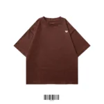 Drop Shoulder Oversized T-Shirt – Coffee Brown | WEAR