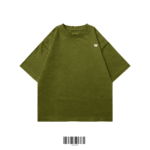 Drop Shoulder Oversized T-Shirt - Olive | WEAR