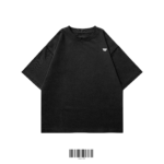 Drop Shoulder Oversized T-Shirt – Black | WEAR