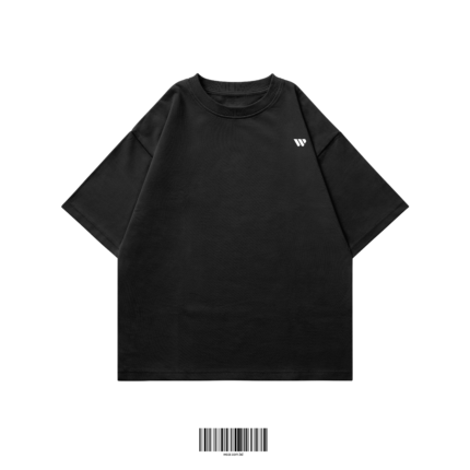 Drop Shoulder Oversized T-Shirt – Black | WEAR
