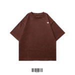 Drop Shoulder Oversized T-Shirt – Coffee Brown | WEAR