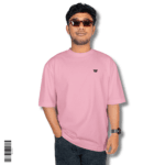 Wear Signature Oversized Tee - Baby Pink