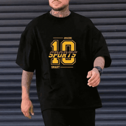 Premium Drop Shoulder Tee