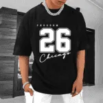 Premium Drop Shoulder Tee- Chicago 26