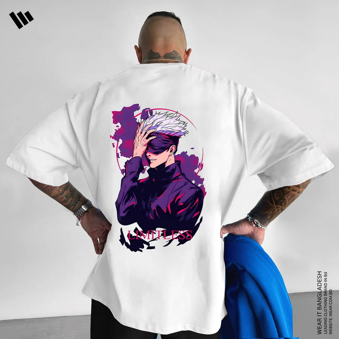 Premium Drop Shoulder Tee - Image 1