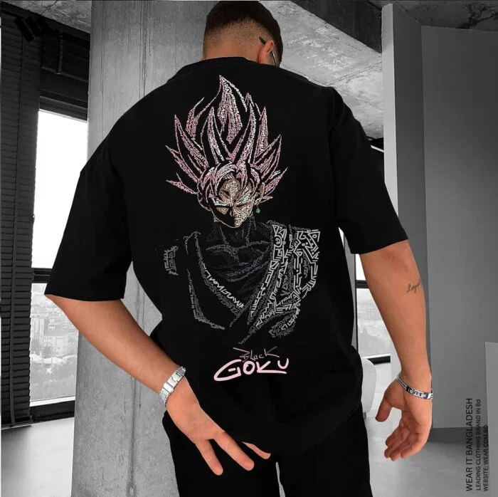 Premium Drop Shoulder Tee - Image 1