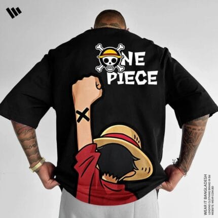 Luffy Iconic Oversized T-Shirt - OP
