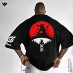 Itachi Uchiha T-Shirt - Premium Naruto Anime T-Shirt- WEAR