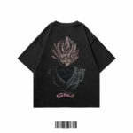 Saiyan Shadow Oversized T-Shirt