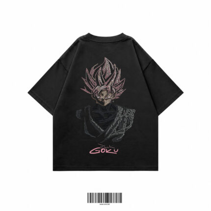 Saiyan Shadow Oversized T-Shirt
