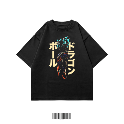 Dragon Ball Goku Oversized T-Shirt