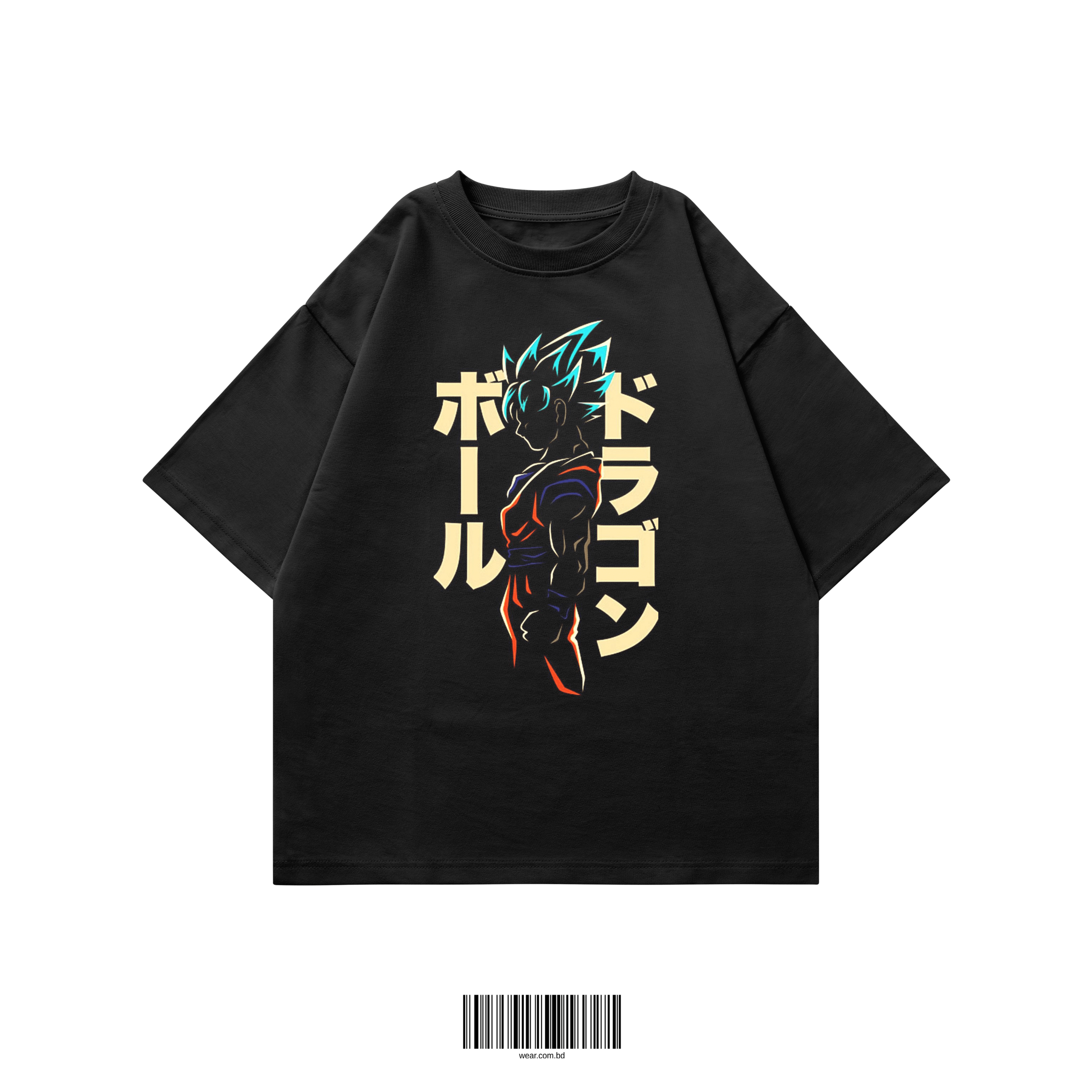 goku Dragon Ball Goku Oversized T-Shirt - Image 1