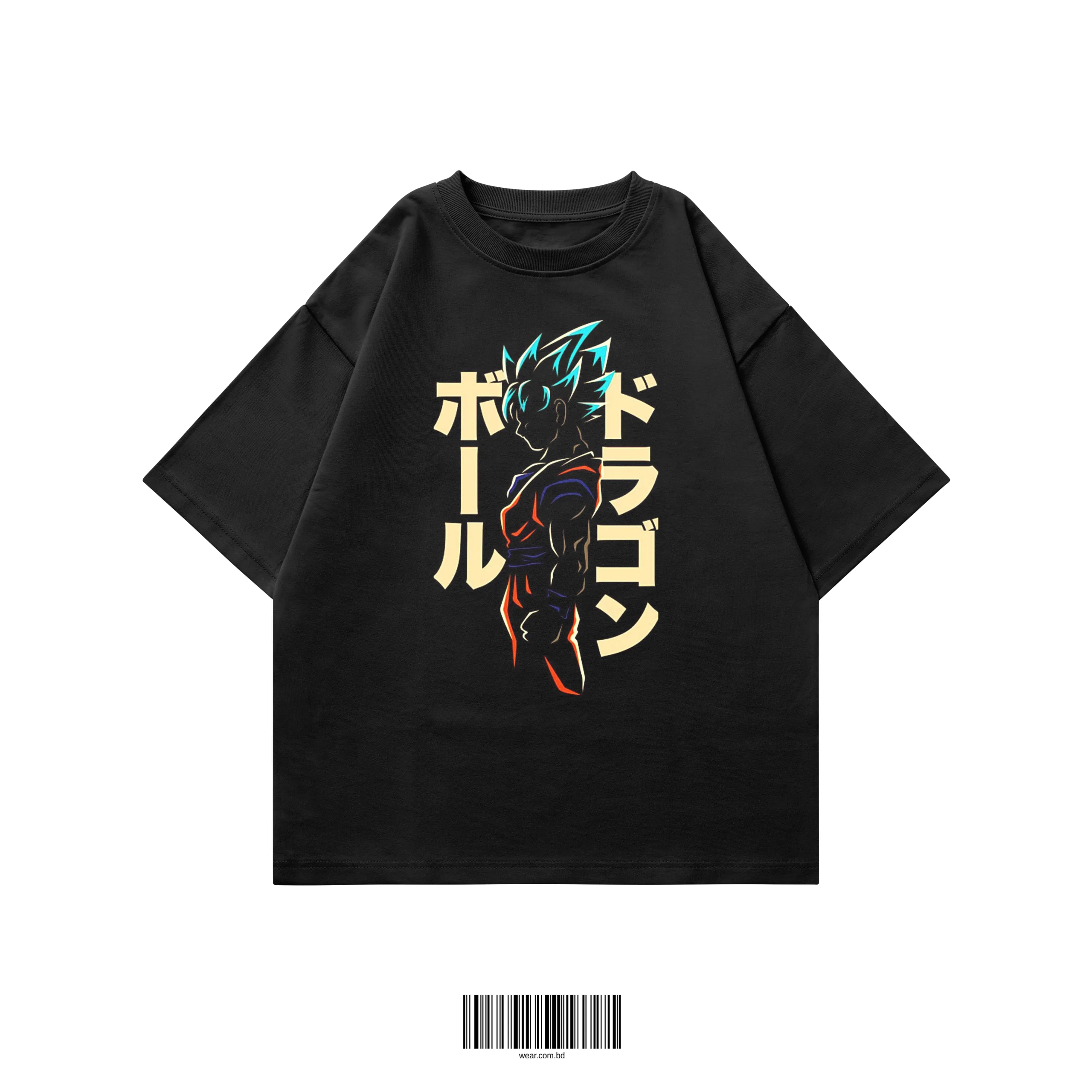 Dragon Ball Goku Oversized T-Shirt - Image 1