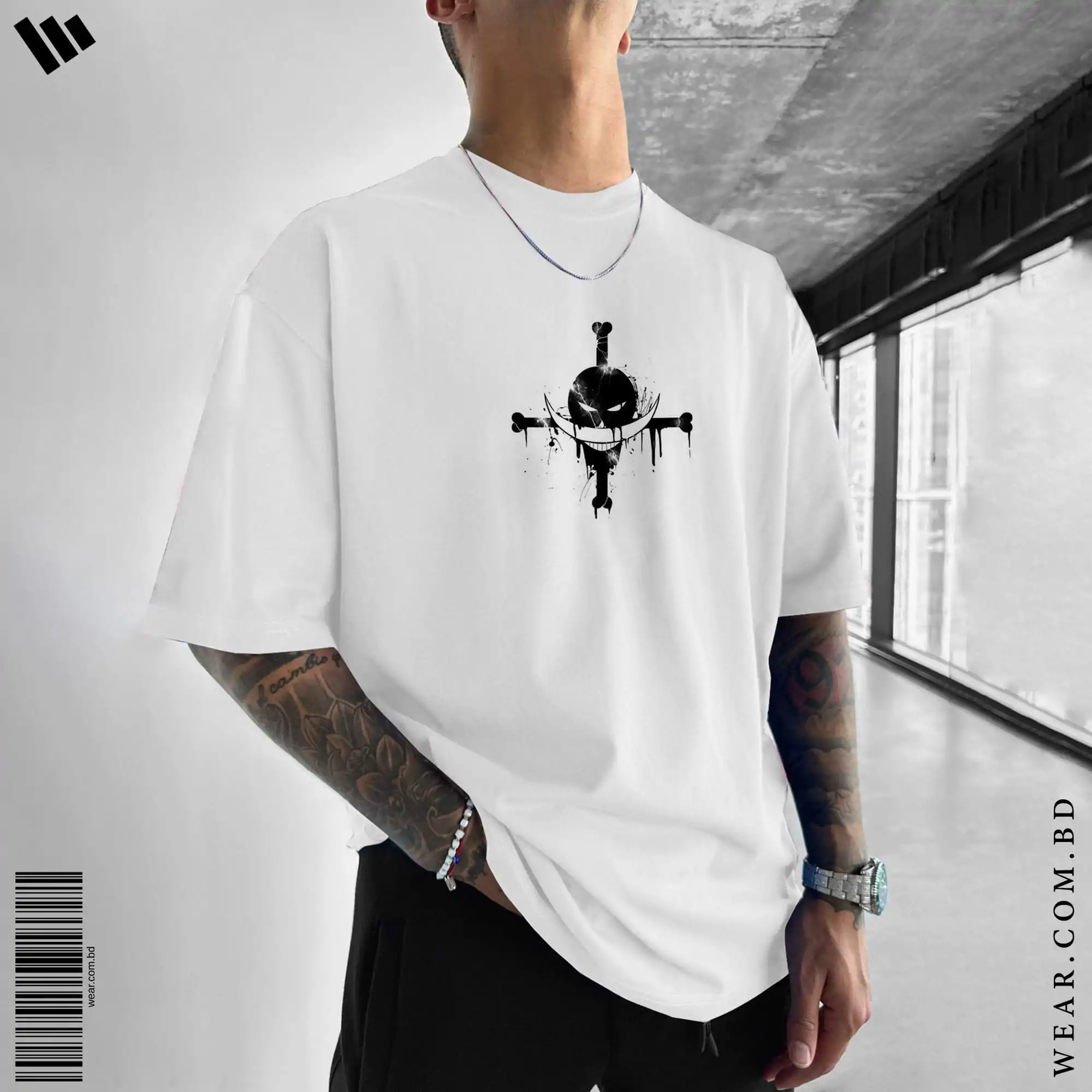 Premium Drop Shoulder Tee - Image 2