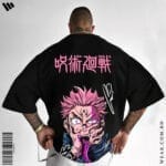 Jujutsu Kaisen Sukuna Oversized T-Shirt