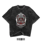 Acid-Wash Oversized T-Shirt - AOT