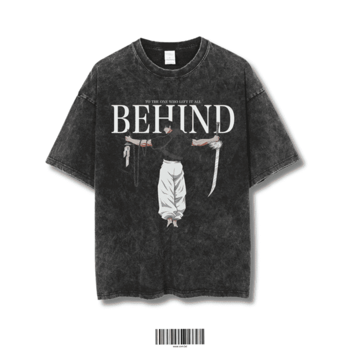 Toji Fushiguro Washed t-shirt - Image 1
