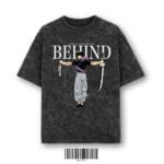 Toji Fushiguro Washed t-shirt