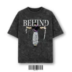 Toji Fushiguro Washed t-shirt