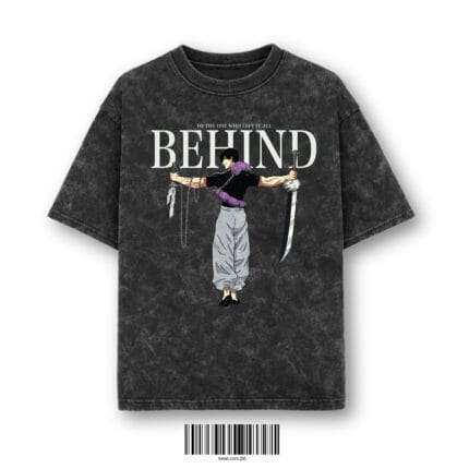 Toji Fushiguro Washed t-shirt