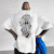 Oversized T-Shirt with Studio Ghibli-Inspired Anime Artwork – WEAR