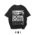 Born to Drive Oversized T-Shirt - Balck
