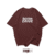 Born to Drive Oversized T-Shirt - Coffee - Image 2