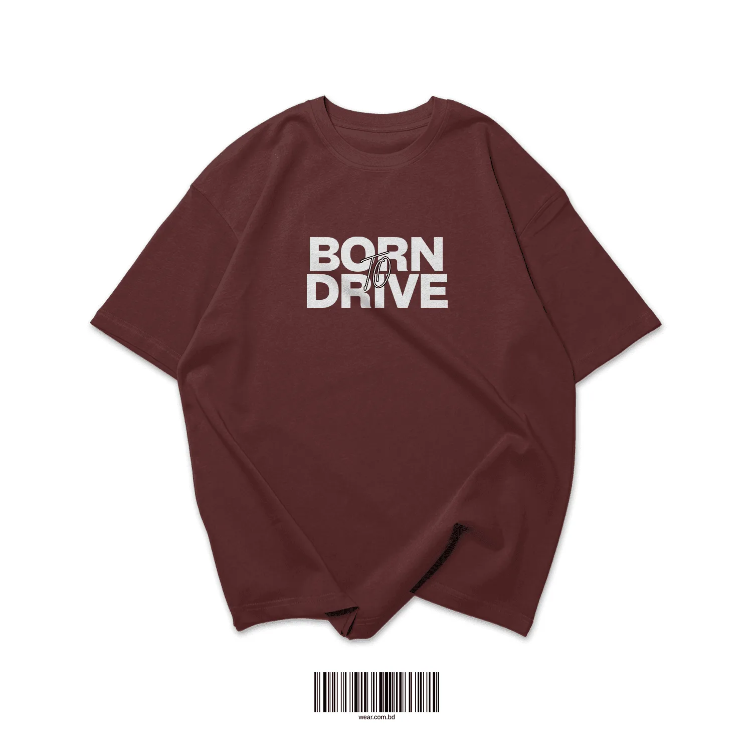 Born to Drive Oversized T-Shirt - Image 3