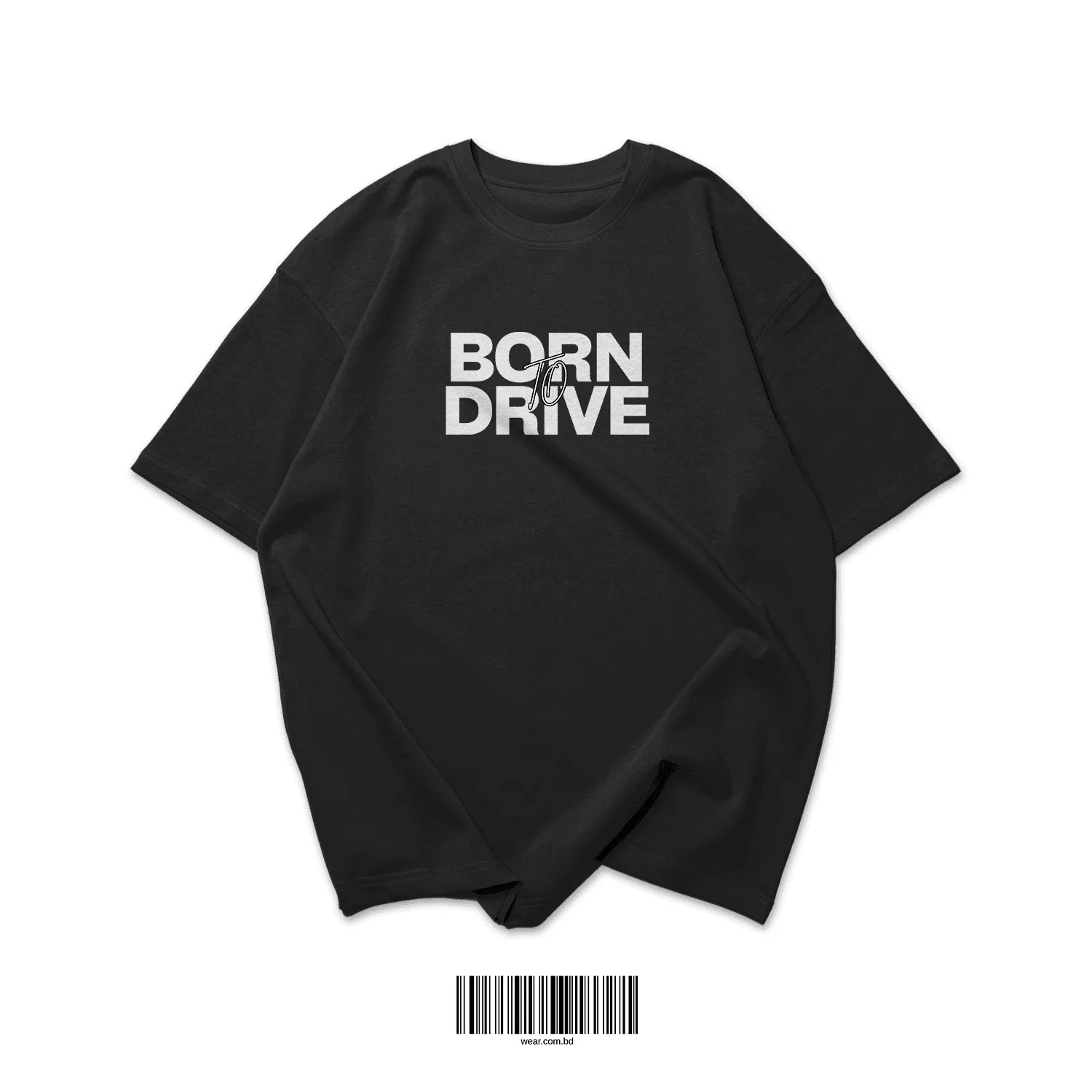 Born to Drive Oversized T-Shirt - Image 4