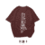 WEAR "Yakuza Blade" Oversized Coffee T-Shirt