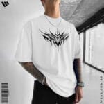 Tribal Flame Oversized T-Shirt – WEAR