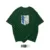 Attack on Titan Levi Ackerman Oversized T-Shirt – Forest Green - Image 2