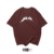 WEAR "Yakuza Blade" Oversized Coffee T-Shirt - Image 2