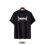 BLACKROW Black T-Shirt | 100% Cotton T-Shirt