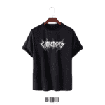 Catastrophe100% Cotton Black T-Shirt
