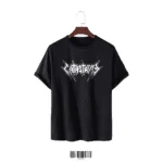 Catastrophe100% Cotton Black T-Shirt