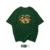 Bottle Green Oversized T-Shirt – “I Need Money, Not A Friend”
