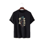 Goku Anime Cotton T-Shirt – Dragon Ball Inspired Design