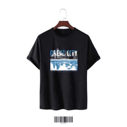 Urban Streetwear T-Shirt – “GREAT CITY”
