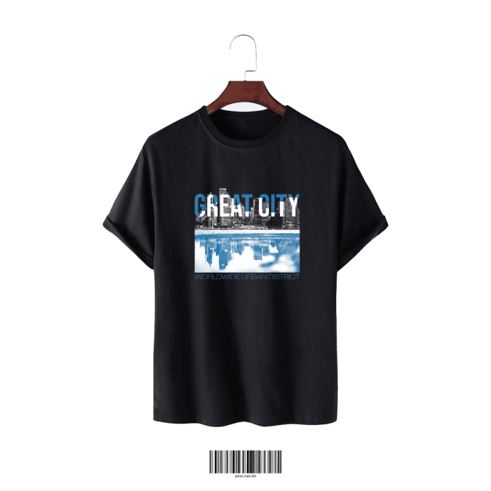 Urban Streetwear T-Shirt – “GREAT CITY” - Image 1