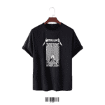 Metallica Whiplash Black Cotton T-Shirt