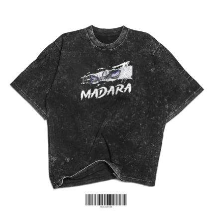 Madara Oversized Washed T-Shirt front view