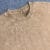 Beige Washed Oversized T-Shirt - Image 2