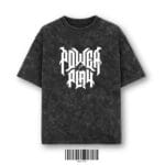 Power Play Washed Oversized T-Shirt