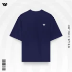 Wear Signature Oversized Tee- Midnight Sapphire