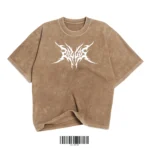 Washed Tribal Logo T-Shirt – Vintage Beige