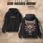 Infermortis 'Final Fate' Acid Wash Hoodie