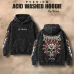Infermortis 'Final Fate' Acid Wash Hoodie