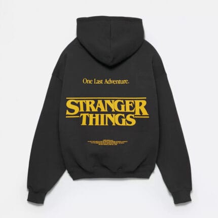 Stranger Things “One Last Adventure” Premium Hoodie